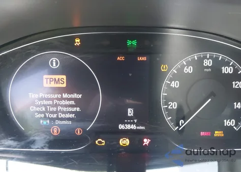 2018 Honda Accord Ex-L из США, поврежденный, VIN 1HGCV1F57JA030696